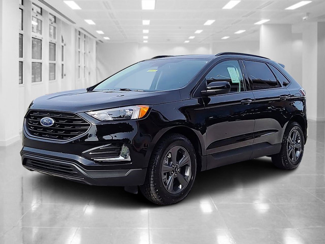 Lease this 2023, Black, Ford, Edge, SEL