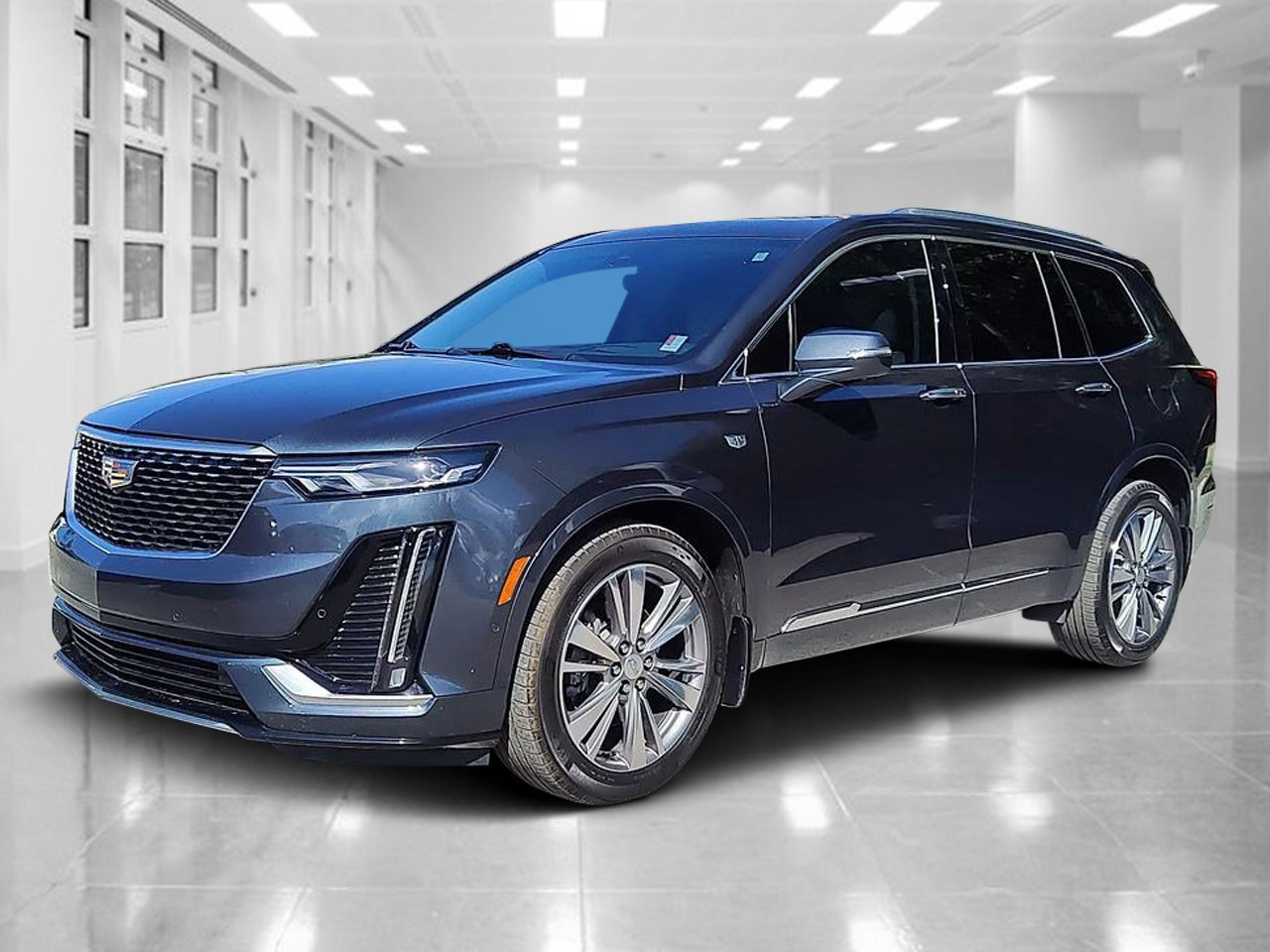 Lease this 2020, Gray, Cadillac, XT6, Premium Luxury