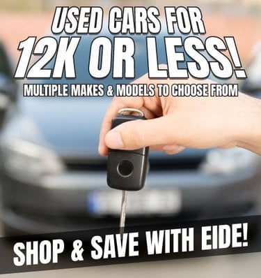 Used Cars for 12K or Less