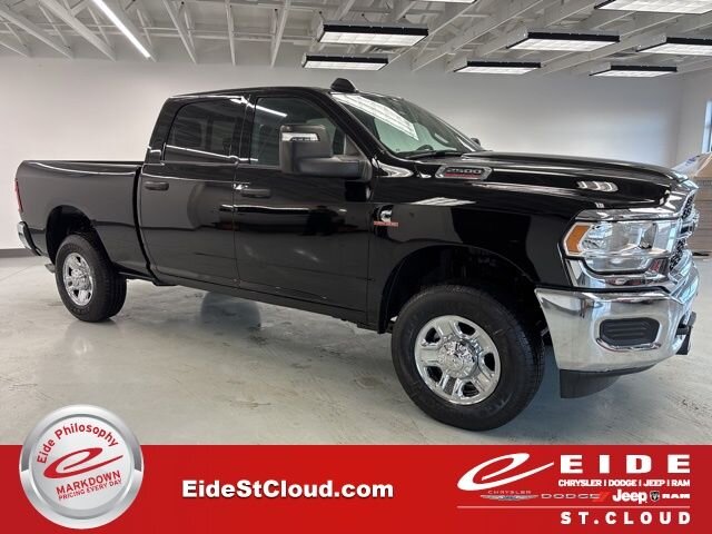 Lease this 2024, Black, Ram, 2500, Tradesman
