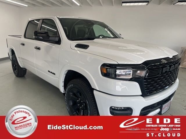 Lease this 2026, White, Ram, 1500, Big Horn Night Edition