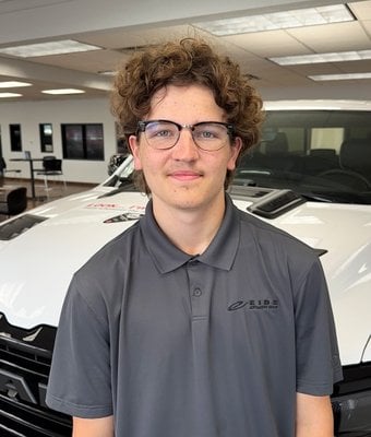 Delivery Coordinator/Lot Attendant Calvin Beise in Sales at Eide Chrysler St. Cloud