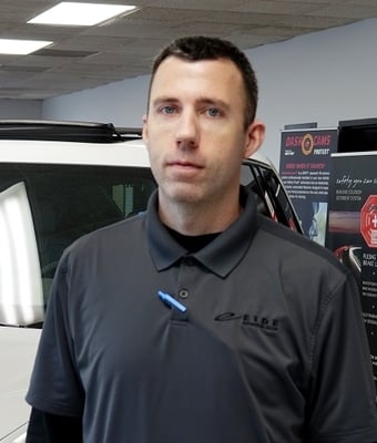 Parts Advisor Brandon Espelund in Parts at Eide Chrysler St. Cloud