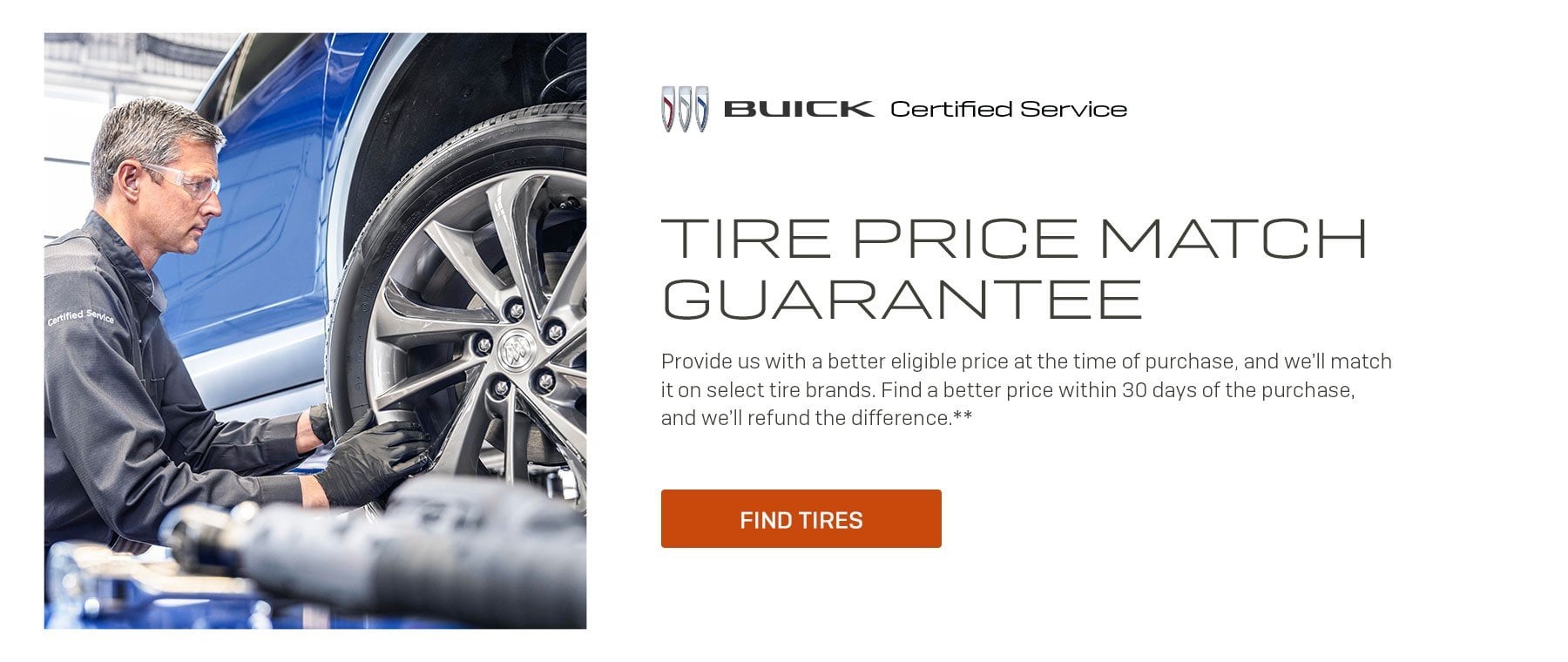 buick tire finder