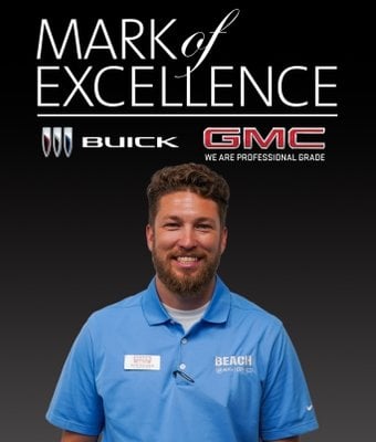 Sales Representative Nick Rahner in Sales at Beach Buick GMC