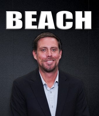 Finance Manager Evan Culpepper in Management at Beach Buick GMC