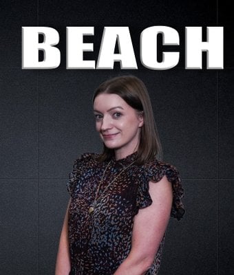 Office Manager Jenn Wilsey in Office at Beach Buick GMC