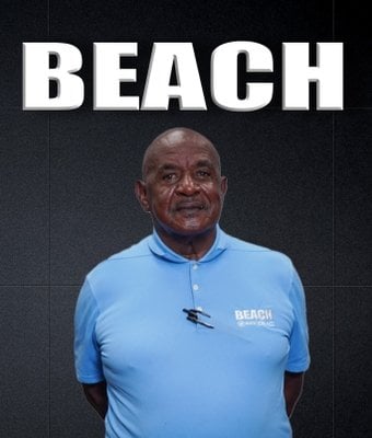 Shuttle Driver Woodrow "Woody" Johnson in Service at Beach Buick GMC