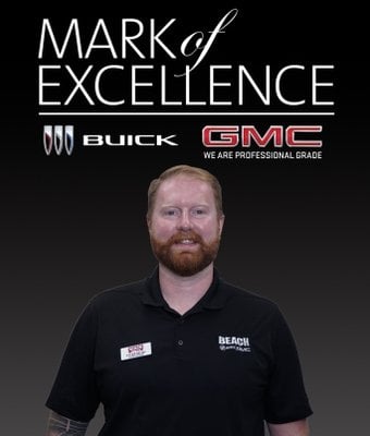 Sales Representative Tyler Selby in Sales at Beach Buick GMC