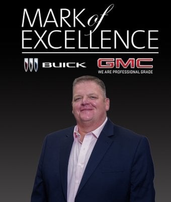Sales Manager Matt Johnson in Management at Beach Buick GMC