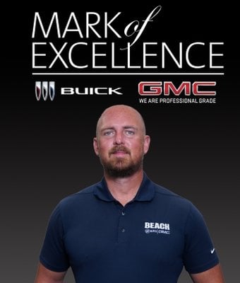 Sales Representative Jacob Wolff in Sales at Beach Buick GMC