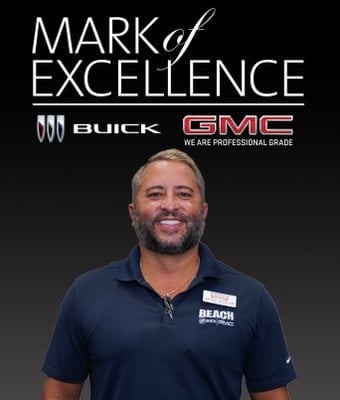 Sales Representative Bryant Morales in Sales at Beach Buick GMC