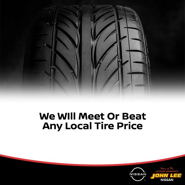 Coupon for We Will Meet Or Beat Any Local Tire Price 