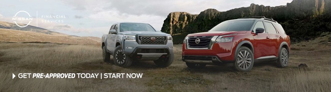 John Lee Nissan finance banner