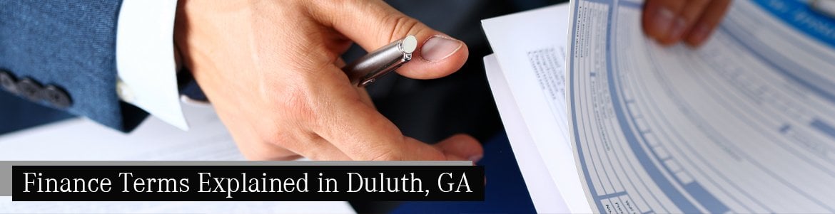 Mercedes-Benz of Atlanta Northeast terms explained
