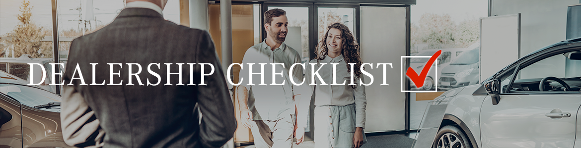 Mercedes-Benz of Atlanta Northeast checklist