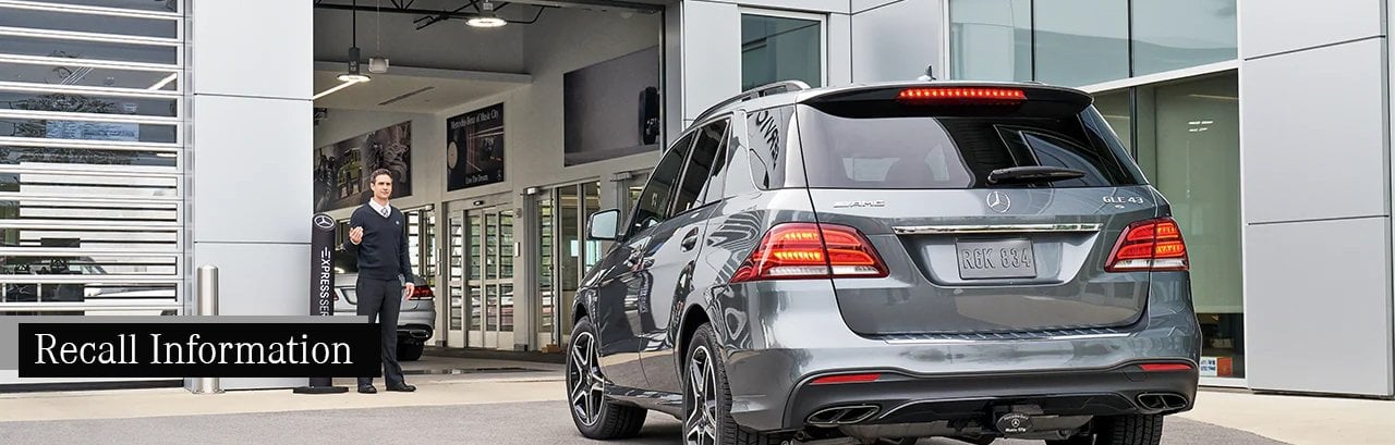 Mercedes-Benz of Atlanta Northeast recall information