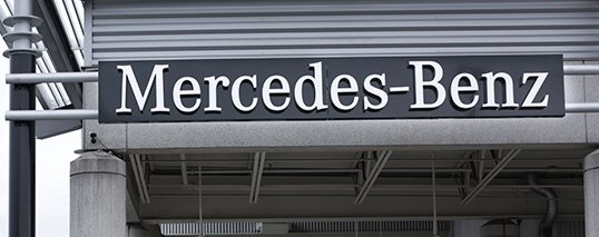 Mercedes-Benz of Atlanta Northeast dealership sign