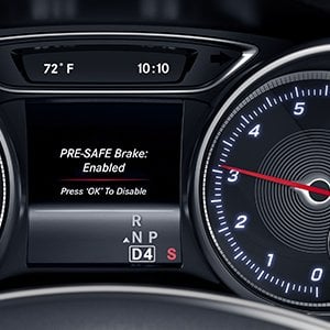 Mercedes-Benz of Atlanta Northeast warning light