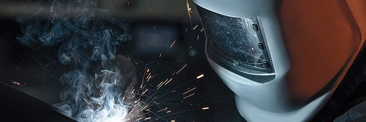Mercedes-Benz of Atlanta Northeast man welding
