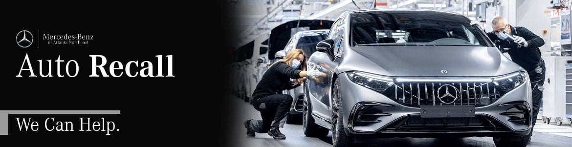 Mercedes-Benz of Atlanta Northeast auto recall