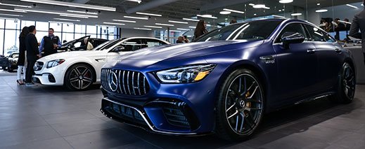 Mercedes-Benz of Atlanta Northeast inside dealership