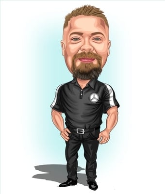 Express Service Advisor Tim Harbin at Mercedes-Benz of Atlanta Northeast