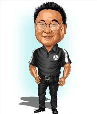 Service Consultant Tony Park at Mercedes-Benz of Atlanta Northeast