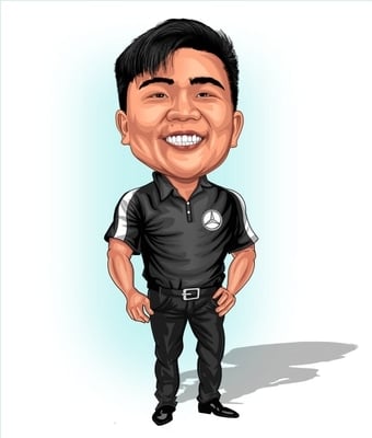 Express Service Advisor Tae “TK” Kim at Mercedes-Benz of Atlanta Northeast