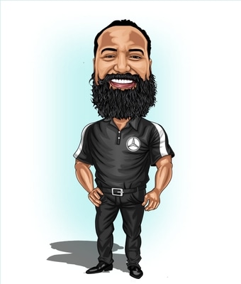 Assistant Service Manager Eric Cid at Mercedes-Benz of Atlanta Northeast