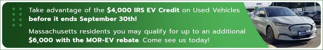 IRS EV Credit Expiring Soon