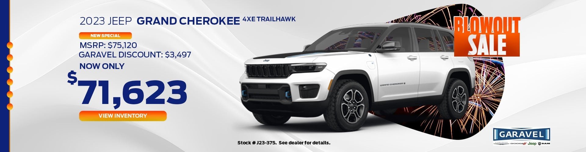 Garavel CJDR Top Chrysler Jeep Dodge Ram Dealership in Connecticut