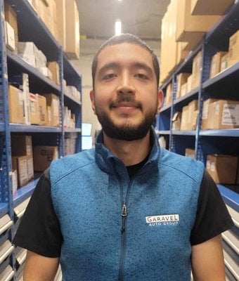 Parts Advisor Jose Garay in Parts at Garavel Chrysler Jeep Dodge RAM