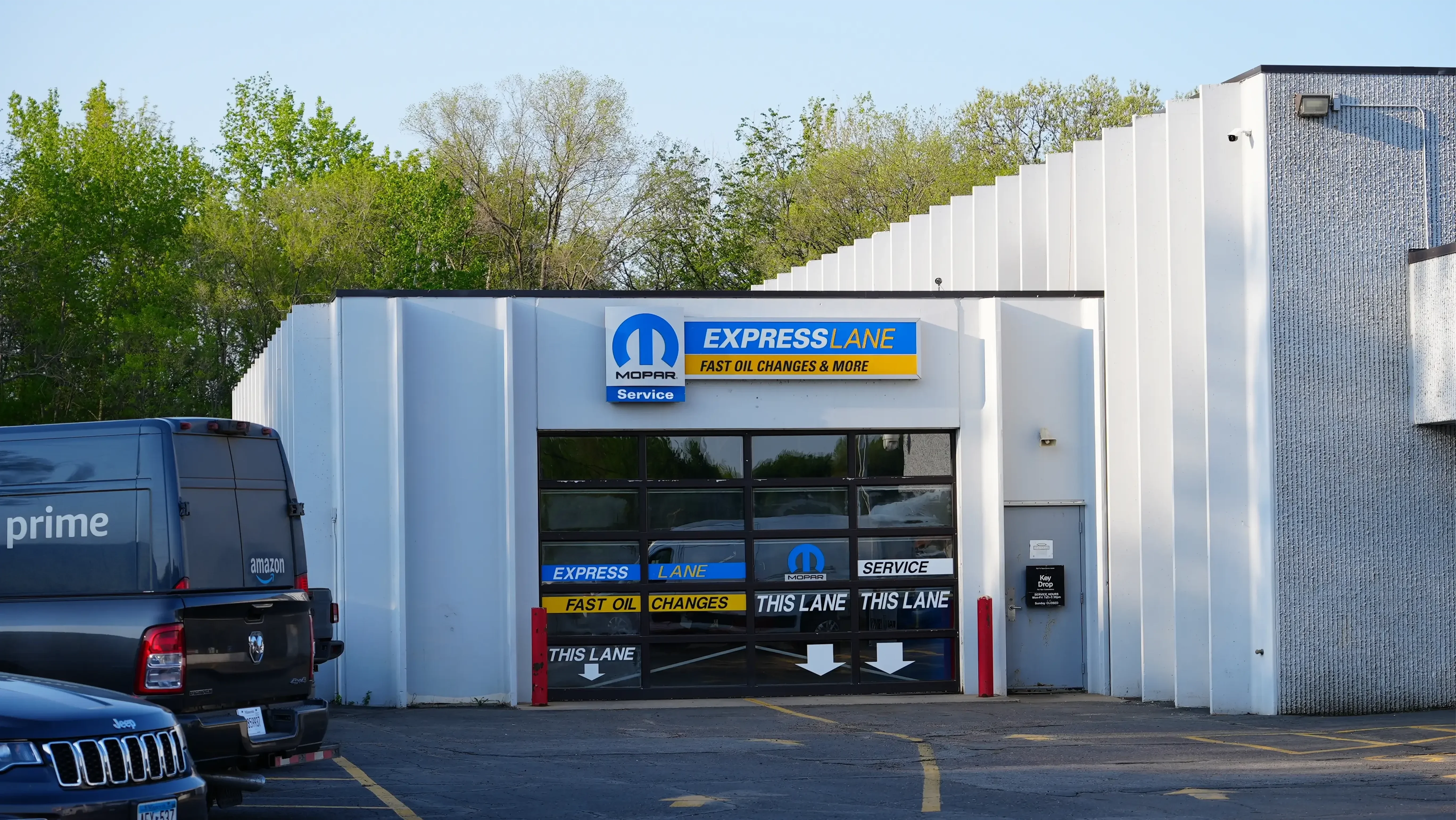 store front