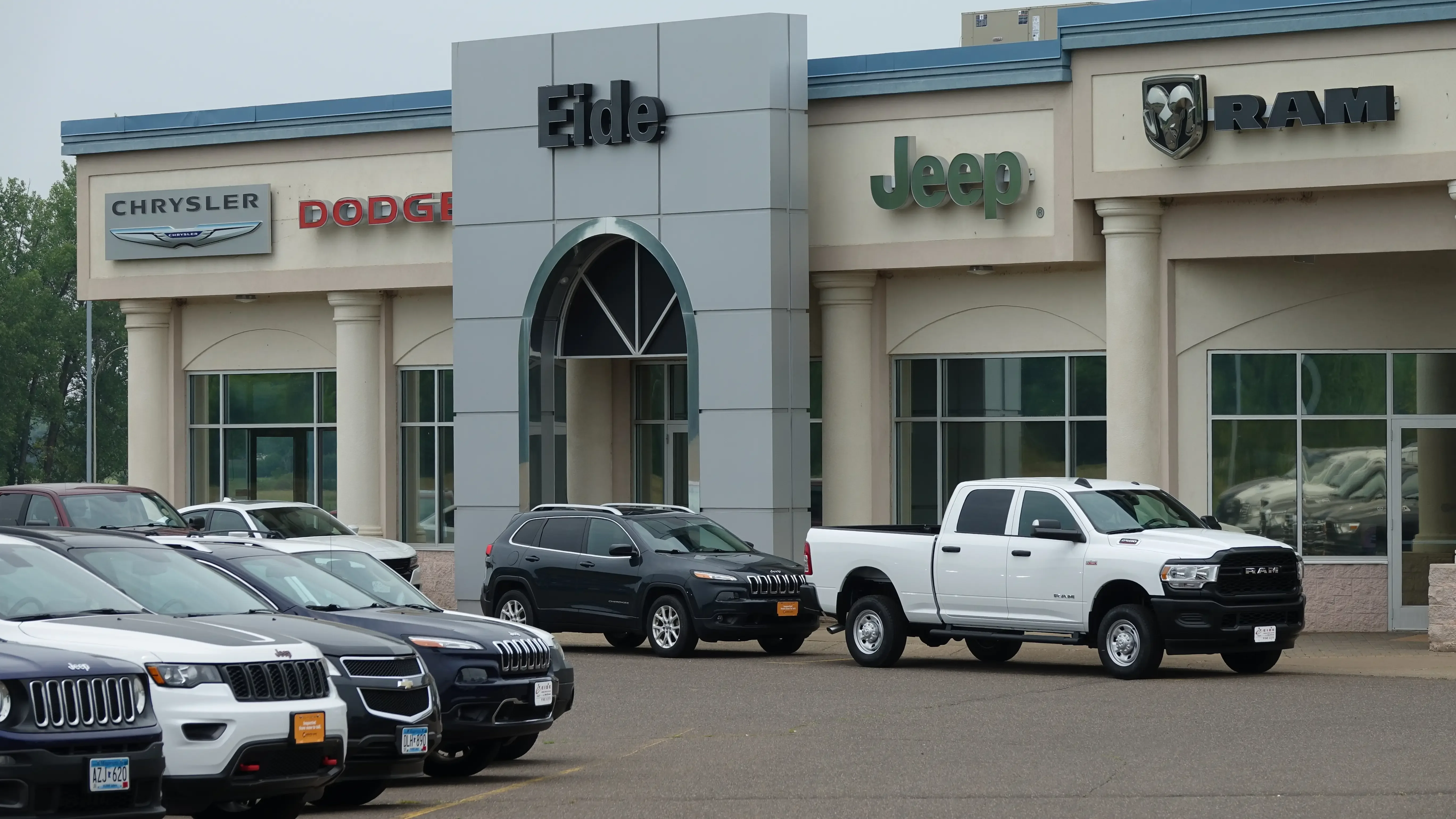 eide chrysler pine city