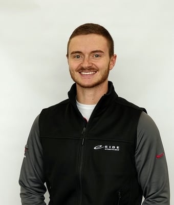 Director of Training and Development Cody Evanson in Management at Eide Automotive Group