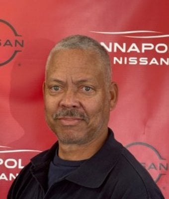 Technician Barry Davis in Service & Parts at Annapolis Nissan