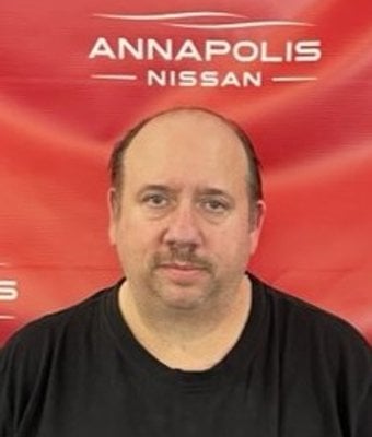 Master Technician Jimmy Miller Jr in Service & Parts at Annapolis Nissan