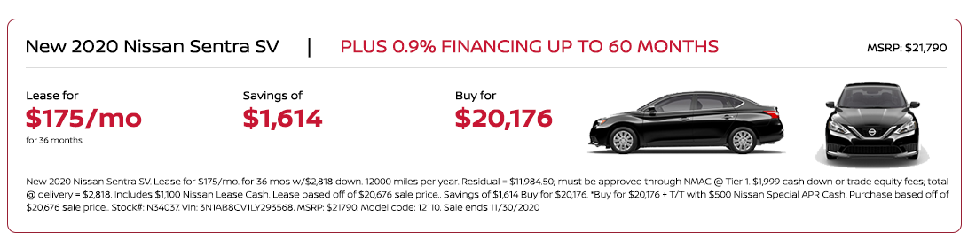 november sentra special