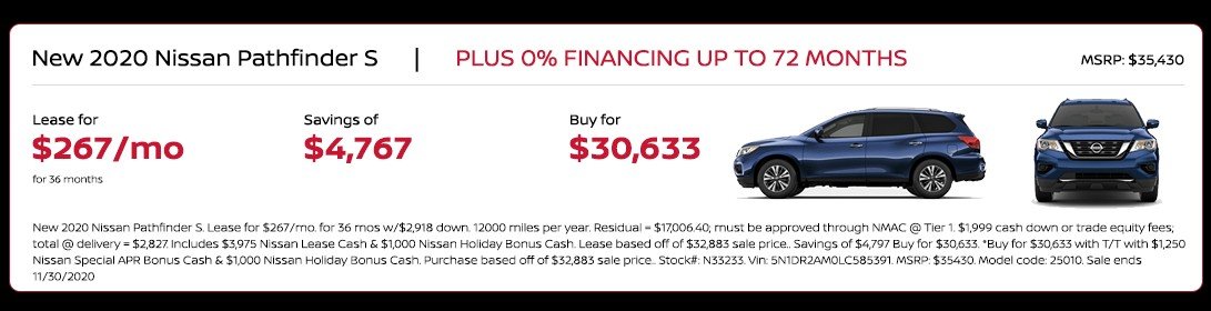 november pathfinder special
