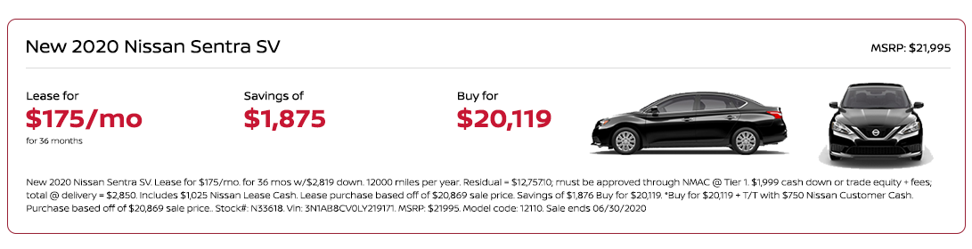 june special sentra