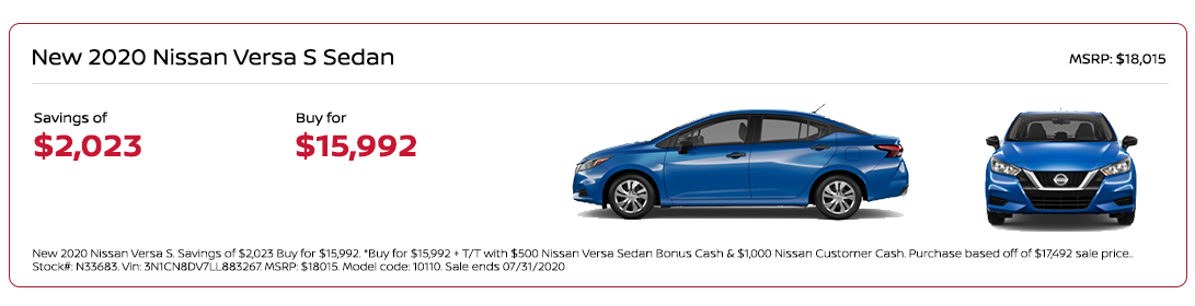 versa july special