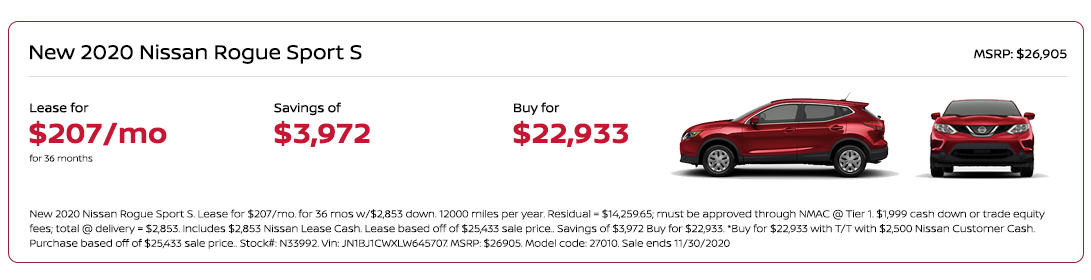november rogue sport special