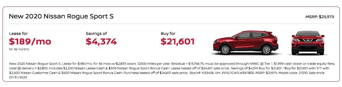 rogue sport july special