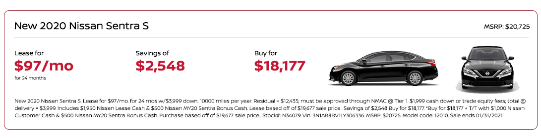 sentra special