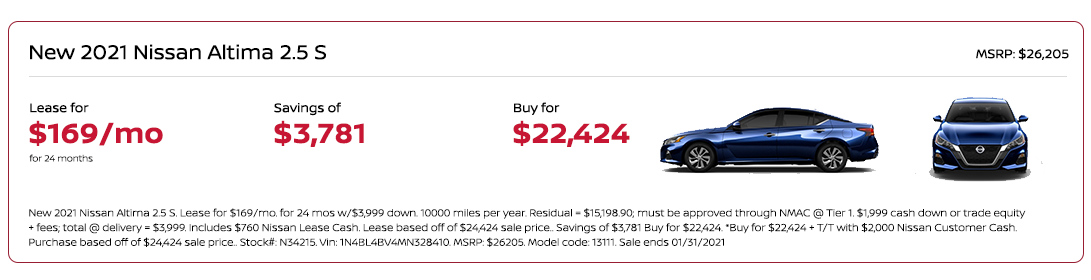 altima special