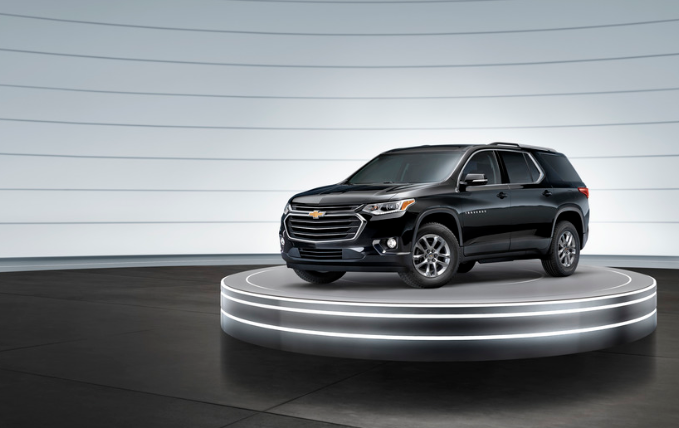 Chevy Traverse Showroom