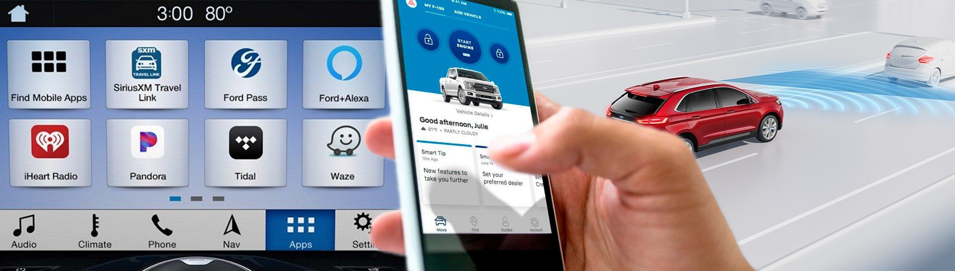Ford driver assist tech