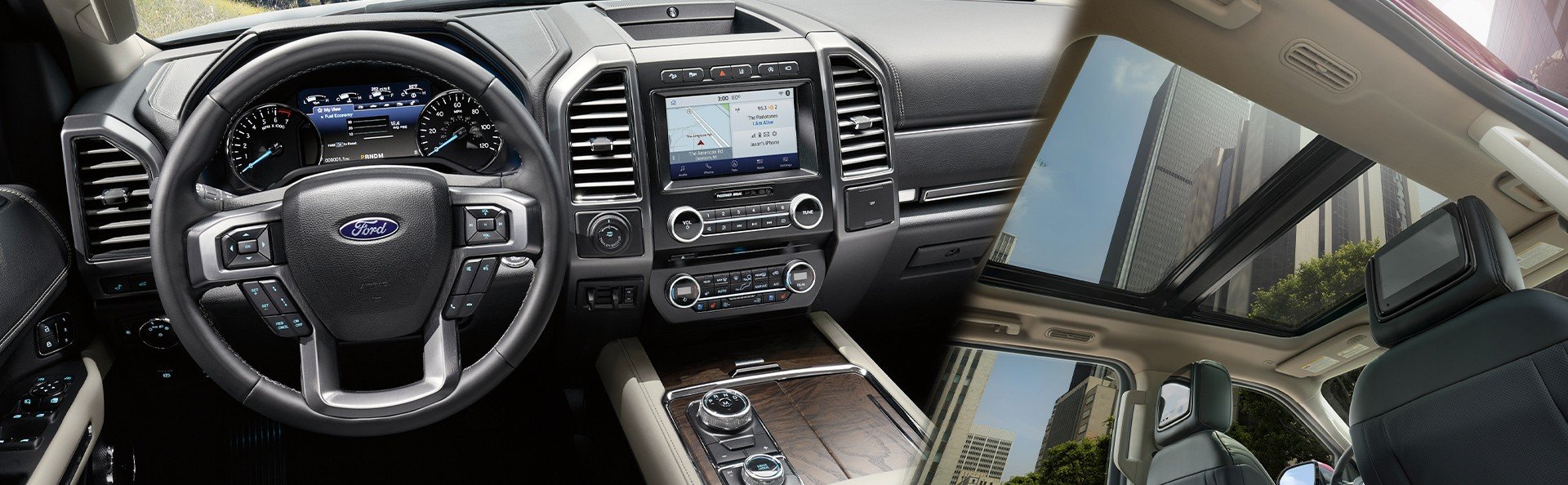 2020 Ford Expedition interior