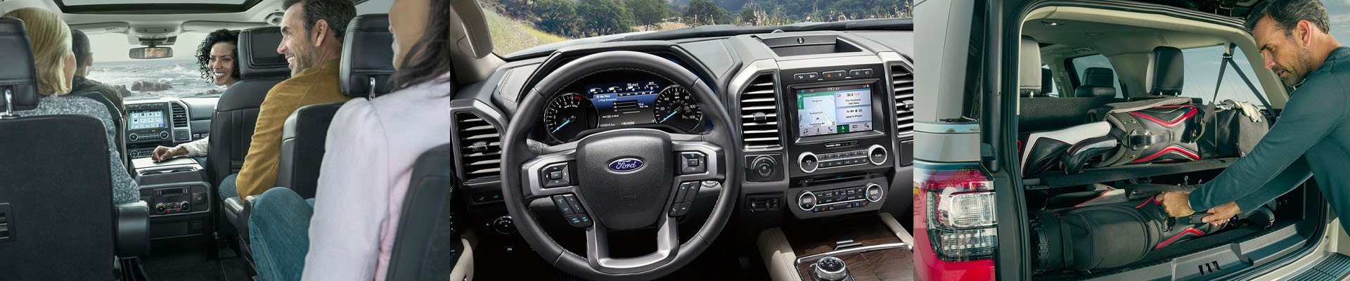 2019 Ford Expedition interior